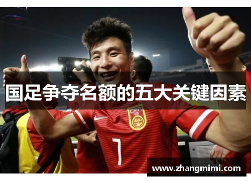 国足争夺名额的五大关键因素