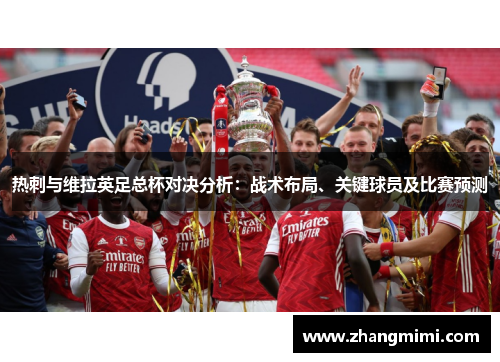 热刺与维拉英足总杯对决分析：战术布局、关键球员及比赛预测