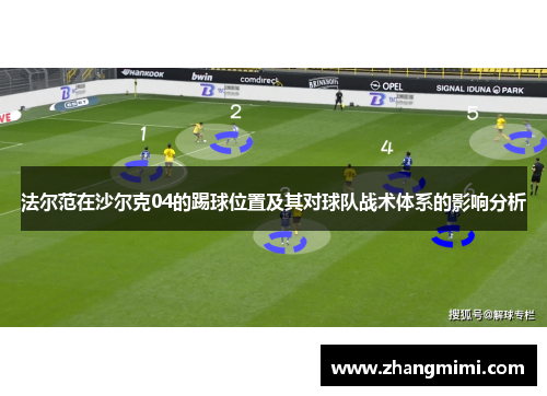 法尔范在沙尔克04的踢球位置及其对球队战术体系的影响分析 法尔范在沙尔克04的踢球位置及其对球队战术体系的影响分析