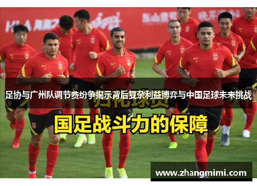 足协与广州队调节费纷争揭示背后复杂利益博弈与中国足球未来挑战 足协与广州队调节费纷争揭示背后复杂利益博弈与中国足球未来挑战